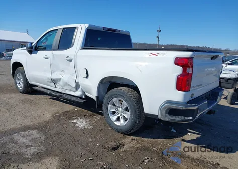 2019 Chevrolet Silverado 1500 Lt z USA, uszkodzony, nr VIN 1GCRYDED7KZ319185